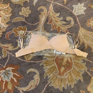 Pink wear everywhere wireless push-up bra